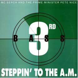 3rd Bass Steppin' To The A.M. USED VINYL 12INCH 33 S RPM