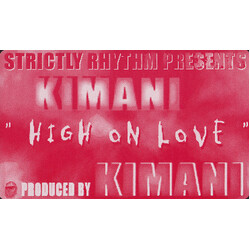 Kimani Wilson High On Love USED VINYL 12INCH 33 S RPM
