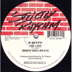 P-Ditty For Love VINYL 12" USED