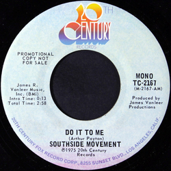 Southside Movement Do It To Me Vinyl 7" USED