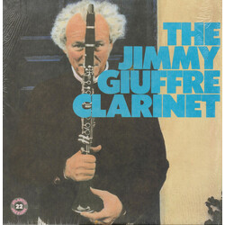 Jimmy Giuffre The Jimmy Giuffre Clarinet Vinyl LP USED