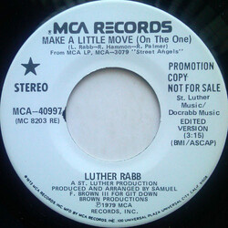 Luther Rabb Make A Little Move (On The One) USED VINYL 7INCH 45 RPM SINGLE PROMO