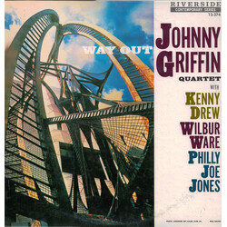 The Johnny Griffin Quartet Way Out! Vinyl LP USED