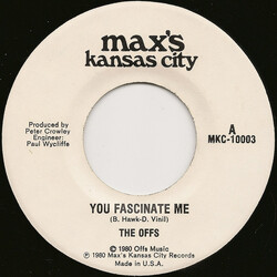The Offs You Fascinate Me USED VINYL 7INCH 45 RPM