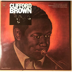 Clifford Brown The Beginning And The End Vinyl LP USED