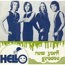 Hello New York Groove USED VINYL 7INCH SINGLE 45 RPM