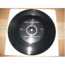 Grudge (7) When Christine Comes Around USED VINYL 7INCH SINGLE REISSUE
