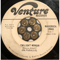 49th Parallel (2) Twilight Woman / Close The Barn Door USED VINYL 7INCH 45 RPM