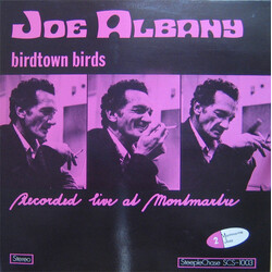 Joe Albany Birdtown Birds - Recorded Live At Montmartre Vinyl LP USED