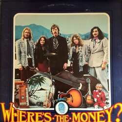 Dan Hicks And His Hot Licks Where's The Money? Vinyl LP USED