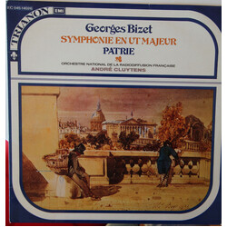 Georges Bizet / André Cluytens / Orchestre National De La R.T.F. Symphonie N°1 Patrie, Ouverture Vinyl LP USED
