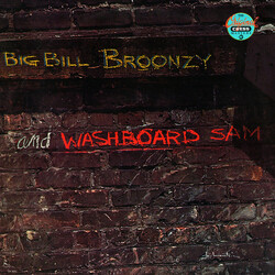 Big Bill Broonzy / Washboard Sam Big Bill Broonzy And Washboard Sam Vinyl LP USED