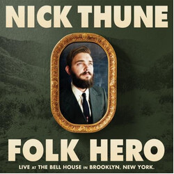 Nick Thune Folk Hero Vinyl LP USED