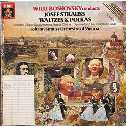 Josef Strauß Willi Boskovsky Conducts Josef Strauss Waltzes & Polkas Vinyl LP USED