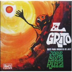 Jorge López Ruiz El Grito (Suite Para Orquesta De Jazz) Vinyl LP USED