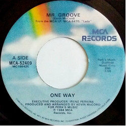 One Way Mr. Groove USED VINYL 7INCH 45 RPM SINGLE