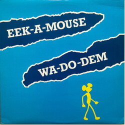 Eek-A-Mouse Wa-Do-Dem Vinyl LP USED