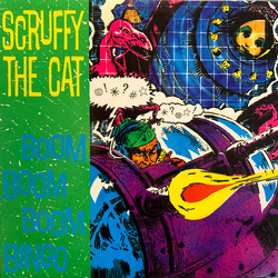 Scruffy The Cat Boom Boom Boom Bingo USED VINYL EP 12INCH 33 S RPM