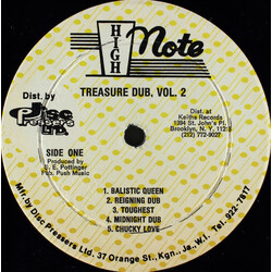 Arthur "Duke" Reid Treasure Dub, Vol. 2 Vinyl LP USED