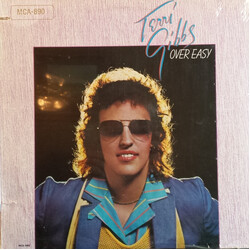 Terri Gibbs Over Easy Vinyl LP USED