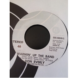 Don Everly Warmin' Up The Band USED VINYL 7INCH 45 RPM SINGLE STEREO