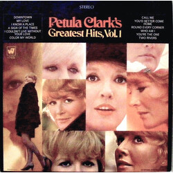 Petula Clark Petula Clark's Greatest Hits, Vol. 1 Vinyl LP USED