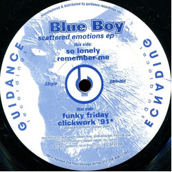 Blue Boy Scattered Emotions EP VINYL 12" USED