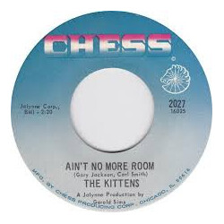 The Kittens (2) Ain't No More Room / Hey Operator USED VINYL 7INCH 45 RPM