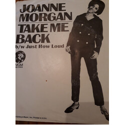 Joanne Morgan Just How Loud (Must The Music Play) USED VINYL 7INCH 45 RPM PROMO