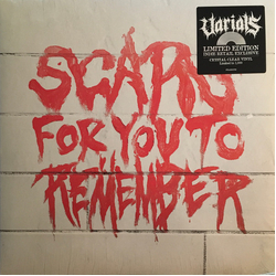 Varials Scars For You To Remember Vinyl LP USED