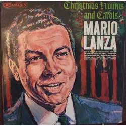 Mario Lanza Christmas Hymns And Carols Vinyl LP USED