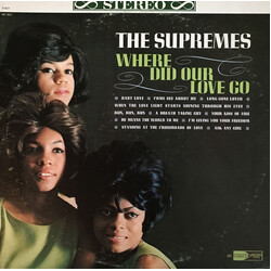 The Supremes Where Did Our Love Go Vinyl LP USED