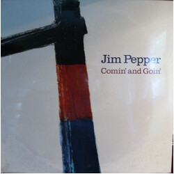 Jim Pepper Comin' And Goin' Vinyl LP USED