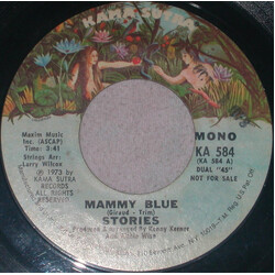 Stories Mammy Blue USED VINYL 7INCH PROMO STEREO MONO