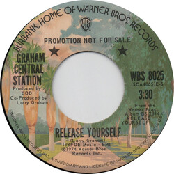 Graham Central Station Release Yourself USED VINYL 7INCH 45 RPM SINGLE PROMO