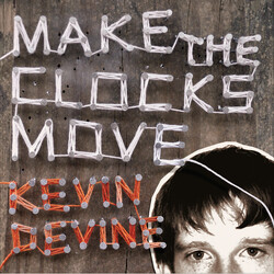 Kevin Devine Make The Clocks Move Vinyl 2 LP USED