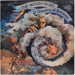 The Moody Blues A Question Of Balance Vinyl LP USED