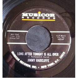 Jimmy Radcliffe Long After Tonight Is All Over USED VINYL 7INCH 45 RPM SINGLE