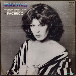 Martina Pachuco Vinyl LP USED