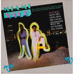 Various Miami Vice (Music From The Television Series) Vinyl LP USED