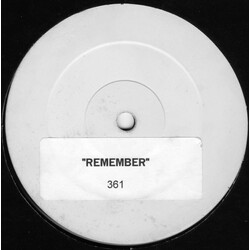 BT Remember VINYL 12" USED
