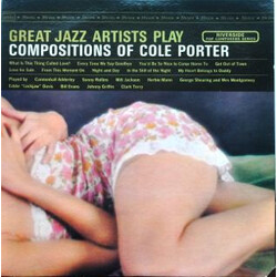 Various Great Jazz Artists Play Compositions Of Cole Porter Vinyl LP USED