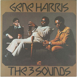 Gene Harris / The Three Sounds Gene Harris The 3 Sounds Vinyl LP USED