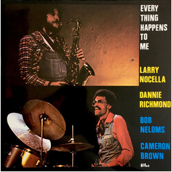 Larry Nocella Everything Happens To Me Vinyl LP USED