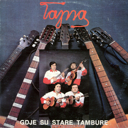 Tajna Gdje Su Stare Tambure Vinyl LP USED