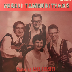 Veseli Tamburitzans Melodic Yugoslav Melodies Vinyl LP USED