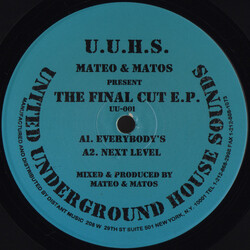 Mateo & Matos The Final Cut E.P. VINYL 12" USED