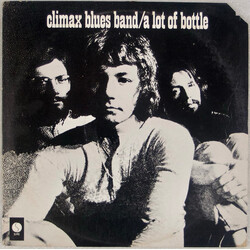 Climax Blues Band A Lot Of Bottle Vinyl LP USED