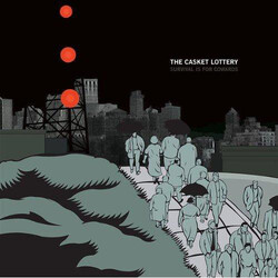 The Casket Lottery Survival Is For Cowards Vinyl LP USED