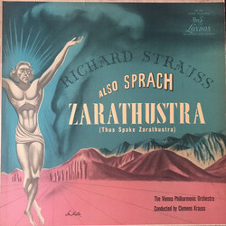 Richard Strauss Also Sprach Zarathustra (Thus Spake Zarathustra) Vinyl LP USED
